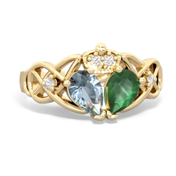 similar item - 'One Heart' Celtic Knot Claddagh