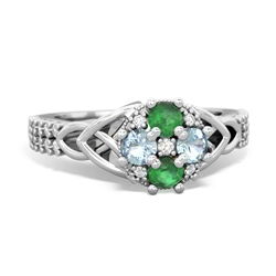 similar item - Celtic Knot Cluster Engagement