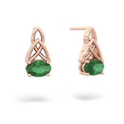 Earrings-Emerald