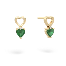 Earrings-Emerald