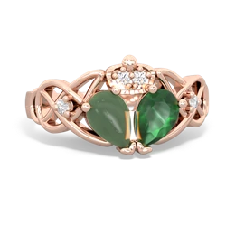 similar item - 'One Heart' Celtic Knot Claddagh