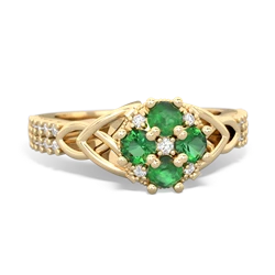 similar item - Celtic Knot Cluster Engagement