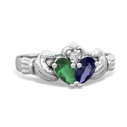 matching rings - 'Our Heart' Claddagh