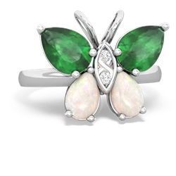 matching rings - Butterfly