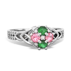 similar item - Celtic Knot Cluster Engagement