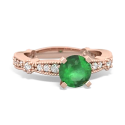 emerald engagement rings