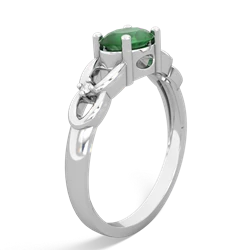 emerald curls rings