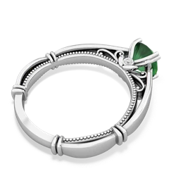 emerald antique rings