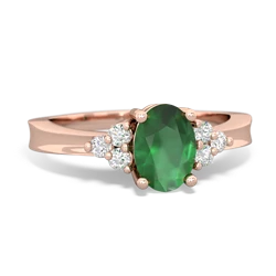 emerald timeless rings