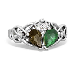 similar item - 'One Heart' Celtic Knot Claddagh