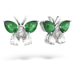 matching earrings - Butterfly