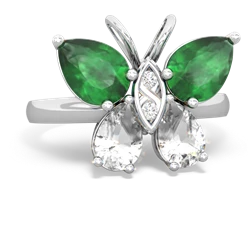 matching rings - Butterfly