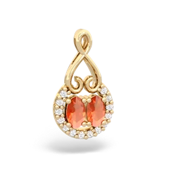matching pendants - Love Nest