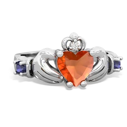 matching rings - Claddagh Keepsake