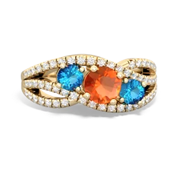 similar item - Three Stone Aurora
