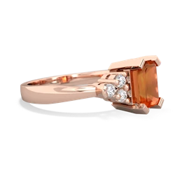 Fire Opal Timeless Classic 14K Rose Gold ring R2591