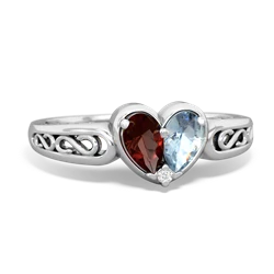 matching rings - Filligree 'One Heart'