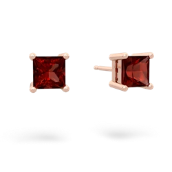 similar item - 5mm Princess Cut Stud