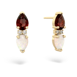 matching earrings - Bowtie Drop