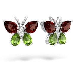 matching earrings - Butterfly