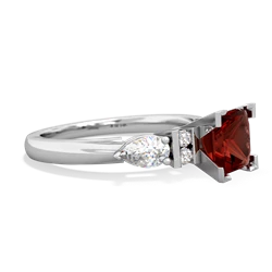 garnet art_deco rings