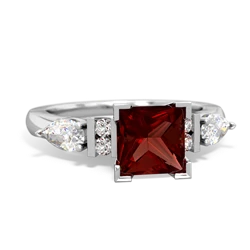 garnet art_deco rings