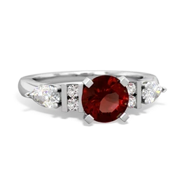 garnet art_deco rings