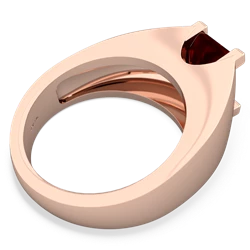 Garnet Men's 14K Rose Gold ring R1836