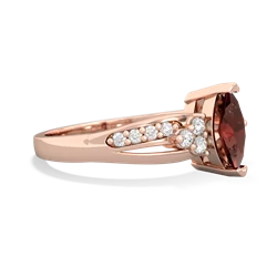 Garnet Royal Marquise 14K Rose Gold ring R2343