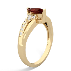 Garnet Royal Marquise 14K Yellow Gold ring R2343