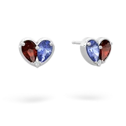 matching earrings - 'Our Heart'