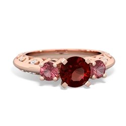 matching engagment rings - Art Deco Eternal Embrace Engagement