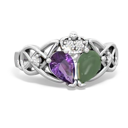 similar item - 'One Heart' Celtic Knot Claddagh