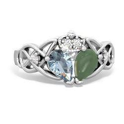 similar item - 'One Heart' Celtic Knot Claddagh