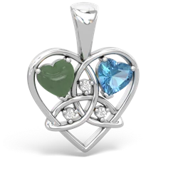 similar item - Celtic Trinity Heart