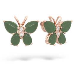 matching earrings - Butterfly