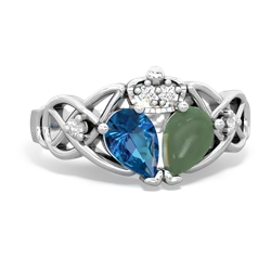 similar item - 'One Heart' Celtic Knot Claddagh