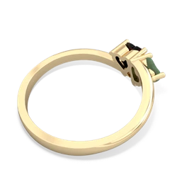 Jade Sweethearts 14K Yellow Gold ring R5260