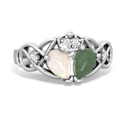 similar item - 'One Heart' Celtic Knot Claddagh