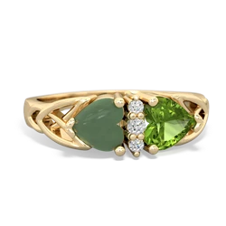 similar item - Celtic Knot Double Heart