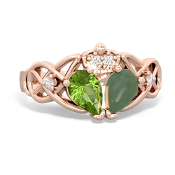 similar item - 'One Heart' Celtic Knot Claddagh
