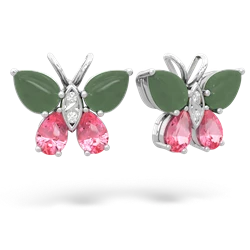 matching earrings - Butterfly