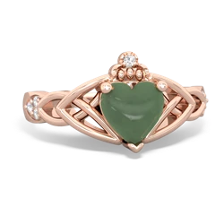 similar item - Claddagh Celtic Knot Diamond