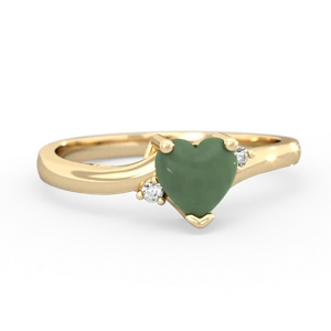 matching rings - Delicate Heart