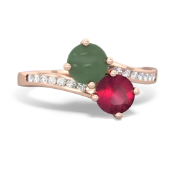 similar item - Channel Set Two Stone