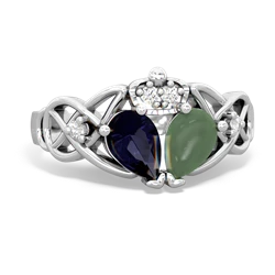 similar item - 'One Heart' Celtic Knot Claddagh