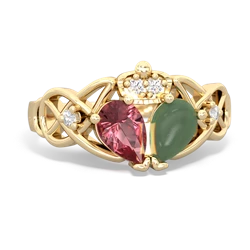 similar item - 'One Heart' Celtic Knot Claddagh