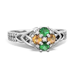 similar item - Celtic Knot Cluster Engagement