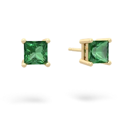 similar item - 5mm Princess Cut Stud
