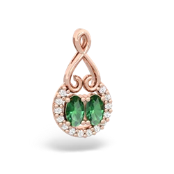 matching pendants - Love Nest